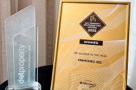 Vinhomes được vinh danh “Nhà phát triển của năm" khu vực Đông Nam Á 2025”