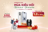 Mùa kiều hối Agribank 2026: “Kiều hối đón tết - gắn kết tình thân”