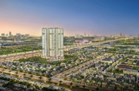Giá nhà vượt tầm với, Diamond Boulevard trở thành lựa chọn cho người trẻ với 35 triệu/m2