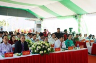 Khởi công dự án công nghiệp xanh trọng điểm của Lâm Đồng: Nhà xưởng xây sẵn HLI EcoHub Nam Hà