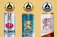 SABECO thắng lớn tại loạt giải thưởng bia quốc tế, củng cố chiến lược nâng cấp sản phẩm và mở rộng thị phần cao cấp