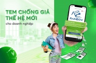Doanh nghiệp nâng cấp tem chống giả để bảo vệ thương hiệu  