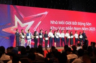 1% môi giới tiêu biểu nhận giải Nhà môi giới bất động sản Việt Nam 2025