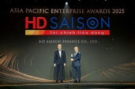 HD SAISON ghi dấu ấn tại APEA 2025 với giải thưởng Doanh nghiệp Xuất sắc châu Á