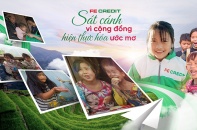 FE CREDIT và hành trình đồng hành cùng khách hàng và cộng đồng “hồi sinh” sau bão lũ