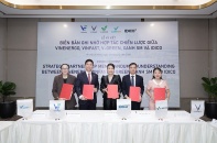 VinEnergo, VinFast, V-Green và Xanh SM hợp tác với IDICO "xanh hóa" các khu công nghiệp