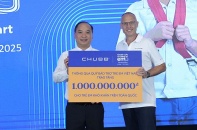 Chubb Life trao 1 tỷ đồng hỗ trợ trẻ em khó khăn