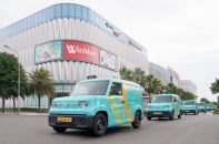 Xanh SM ra mắt dịch vụ vận chuyển hàng nội đô bằng xe tải điện