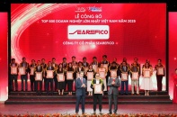 Searefico 14 năm liên tiếp được vinh danh trong Top 500 Doanh nghiệp tư nhân lớn nhất Việt Nam (VNR500)