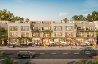 Nhà phố 75 m2 The Central: Diện tích tinh gọn, đơn giá hấp dẫn, dư địa khai thác dài hạn 