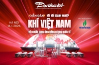 Diễn đàn Kết nối doanh nghiệp khí Việt Nam với chuỗi cung ứng năng lượng quốc tế