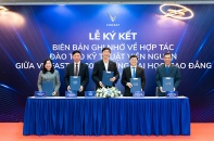 VinFast hợp tác với 30 trường đại học, cao đẳng - Chuẩn hóa chương trình và chất lượng đào tạo kỹ sư ô tô điện