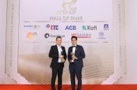 Kafi - Doanh nghiệp xuất sắc và Thương hiệu truyền cảm hứng châu Á 2025