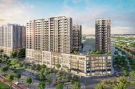 Căn hộ phong cách Singapore, thiết kế vượt chuẩn thu hút cư dân trẻ xứ Thanh