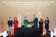 Masterise Group ký kết mở rộng hợp tác với Marriott International