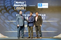 VinFast VF 7 nhận giải “SUV điện của năm” tại BBC TopGear India Awards 2026