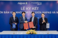 MDP và NAPAS ký Biên bản ghi nhớ hợp tác, thúc đẩy phát triển hạ tầng thanh toán quốc gia