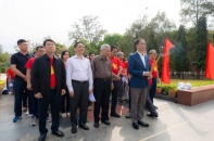 Từ miền đất thiêng Côn Đảo: Đảng bộ Cơ quan VEAM hun đúc bản lĩnh chính trị và trách nhiệm phát triển