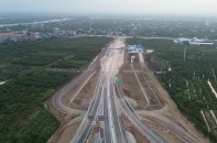 Khánh thành, thông xe công trình cầu vượt Thanh Hà 