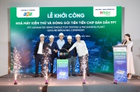 INTECH E&C vinh dự đồng hành triển khai nhà máy kiểm thử và đóng gói chip bán dẫn đầu tiên do người Việt làm chủ