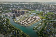 Biệt thự bán đảo lõi trung tâm: Dấu ấn định danh của giới thượng lưu toàn cầu