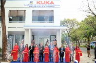 KUKA - Hãng Robot đặt nền móng hệ sinh thái Robot & AI tại miền Trung
