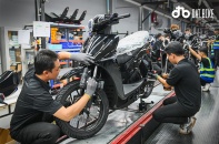 TVS đầu tư 4 triệu đô vào xe máy điện Dat Bike