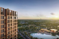 Chạm song view - Chạm cảm xúc đa sắc từ căn hộ Forest Garden