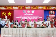 Tổ vay vốn - “cánh tay nối dài” đưa tín dụng Agribank đến với nông dân