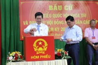 Rộn ràng ngày bầu cử ở Cần Thơ