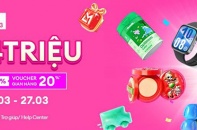 Lazada khởi động “Siêu sale sinh nhật”: Bùng nổ deal hời, thỏa sức mua sắm toàn cầu