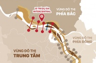 Khu vực đang bứt tốc xác lập vị thế bất động sản, tạo sóng đầu tư mới tại Hà Nội