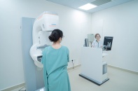 Mục sở thị bộ đôi “cặp mắt vàng” trong tầm soát ung thư vú tại Bệnh viện Vinmec Ocean Park 2