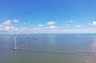 Vĩnh Long: Các dự án điện gió đóng góp khoảng 300 tỷ đồng vào ngân sách nhà nước