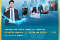 BAC A BANK ra mắt gói ưu đãi phí toàn diện, tiếp sức doanh nghiệp nâng cao hiệu quả vận hành