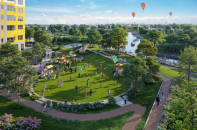 Làn sóng về Đông Bắc TP.HCM, căn hộ bám hạ tầng thành xu hướng