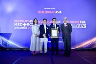 Long Châu tiếp tục “giữ chuỗi” là nhà thuốc Việt Nam duy nhất thắng giải thưởng lớn tại Healthcare Asia Pharma Award