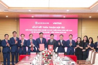 Agribank và Viettel ký kết thỏa thuận hợp tác, kết nối sức mạnh vì tương lai số