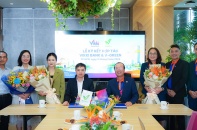 V-Green và ngân hàng số Vikki hợp tác phát triển hạ tầng trạm sạc, tủ đổi pin xe điện