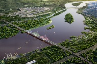 Dự án hàng hiệu của Sunshine Group đón “cú hích” từ cầu Thượng Cát, Hồng Hà