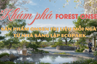 Khám phá Forest Onsen: Sản phẩm onsen trị liệu mỗi ngày từ nhà sáng lập Ecopark 