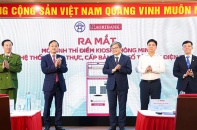 Agribank lan tỏa giá trị số từ mô hình Kiosk thông minh phục vụ hành chính công