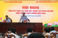 Báo chí đồng hành khơi dậy khát vọng Cà Mau vươn ra biển lớn