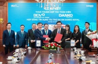 Danko Group “bắt tay” BIDV: Bảo chứng vàng cho tiến độ Danko Royal