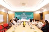 TBS Group và Hiệp hội Da Giày - Túi xách Việt Nam tiếp đoàn công tác Bộ Công thương