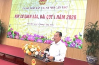 Cần Thơ đứng thứ 2 vùng Đồng bằng sông Cửu Long về tăng trưởng kinh tế quý I/2026