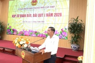 Dự án cao tốc Châu Đốc - Cần Thơ - Sóc Trăng qua Cần Thơ vẫn thiếu cát, đá