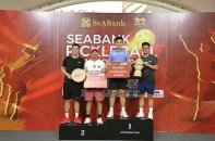 SeABank Pickleball Championship 2026: 416 VĐV tranh tài, gây quỹ từ thiện gần 620 triệu đồng cho giáo dục và môi trường