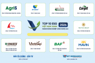 Công bố Top 10 Doanh nghiệp ESG Việt Nam Xanh 2026 ngành Nông nghiệp công nghệ cao