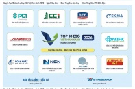 Công bố Top 10 Doanh nghiệp ESG Việt Nam Xanh 2026 ngành Xây dựng